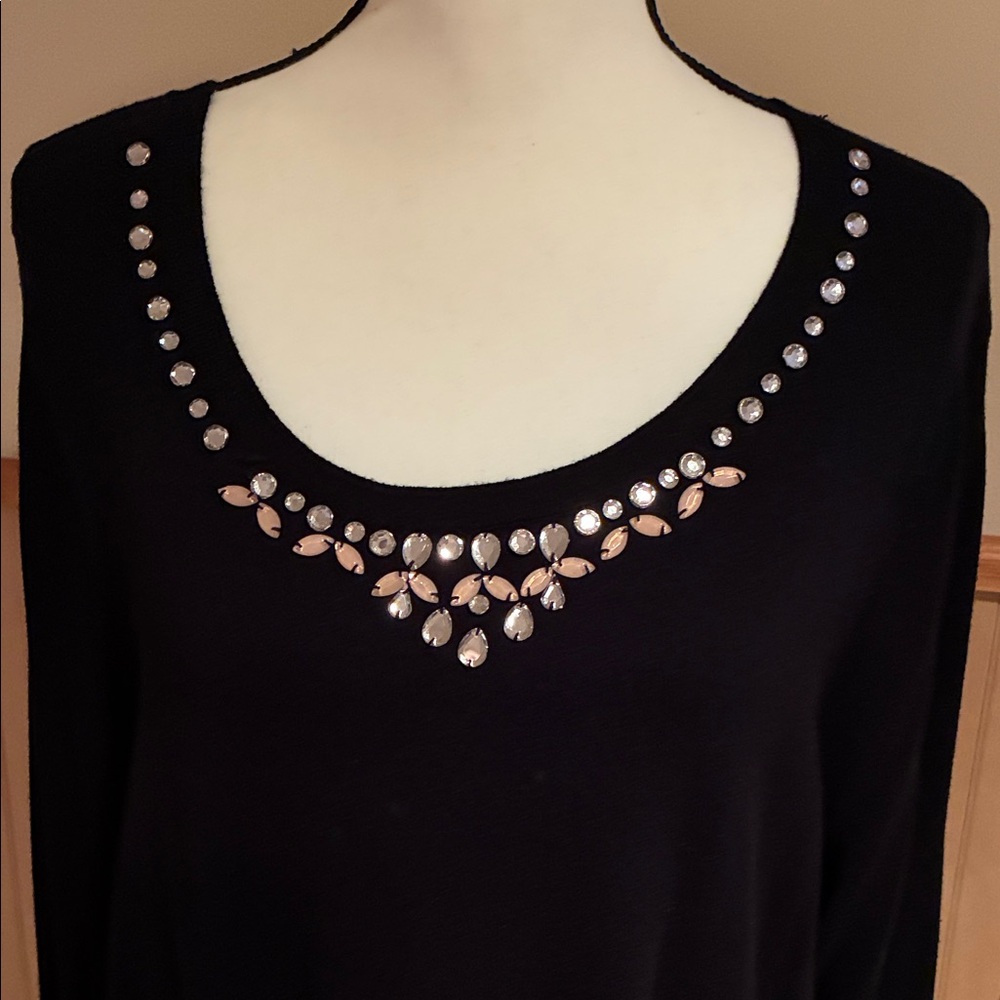 Torrid Sweater with Embellishments